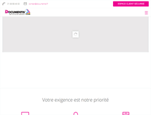 Tablet Screenshot of documentis.fr